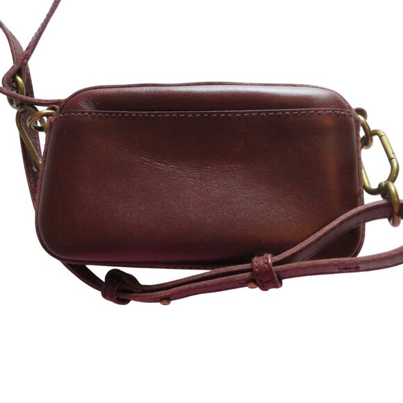 🔥🔥HP🔥🔥 Madewell - The Box Leather Carabiner Mini Crossbody Bag - NWOT - Picture 4 of 8